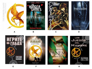 Hunger Games World Covers- Match the Country to the Cover!!
