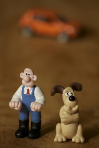 Hillier, Matthew. Wallace and Gromit. Flickr. https://www.flickr.com/photos/46943749@N06/5582688375/